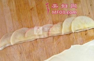 七夕苹果玫瑰花的做法步骤：8