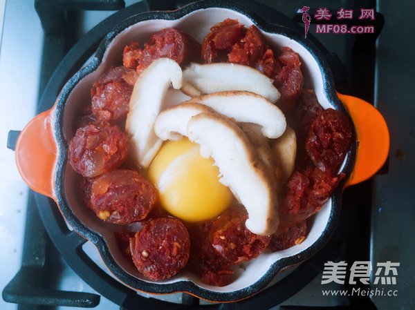 1人份煲仔饭的做法