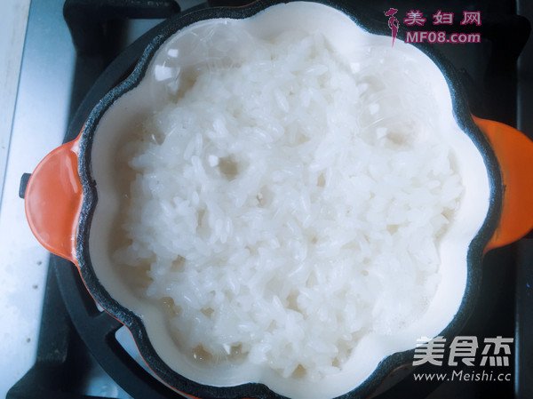 1人份煲仔饭的做法