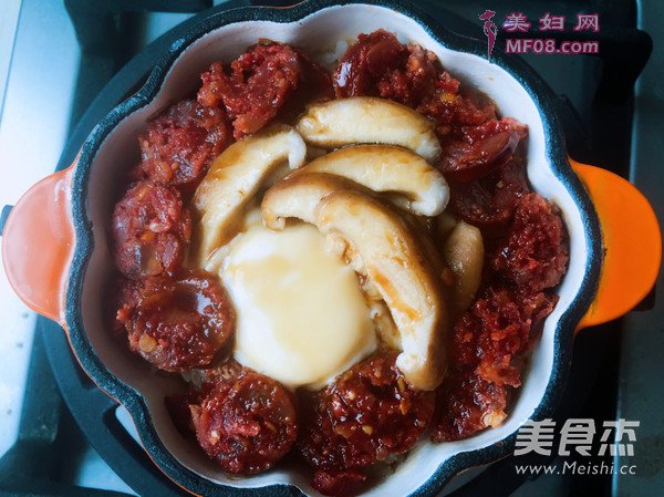 1人份煲仔饭的做法