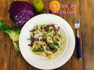 “么么”沙拉的做法步骤：5