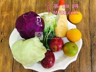 “么么”沙拉的做法步骤：1
