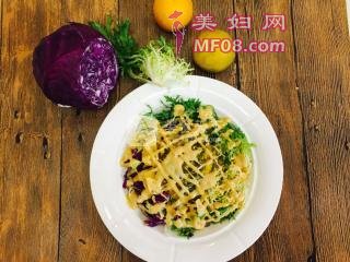 “么么”沙拉的做法步骤：4