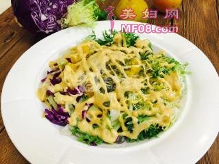 “么么”沙拉的做法步骤：6