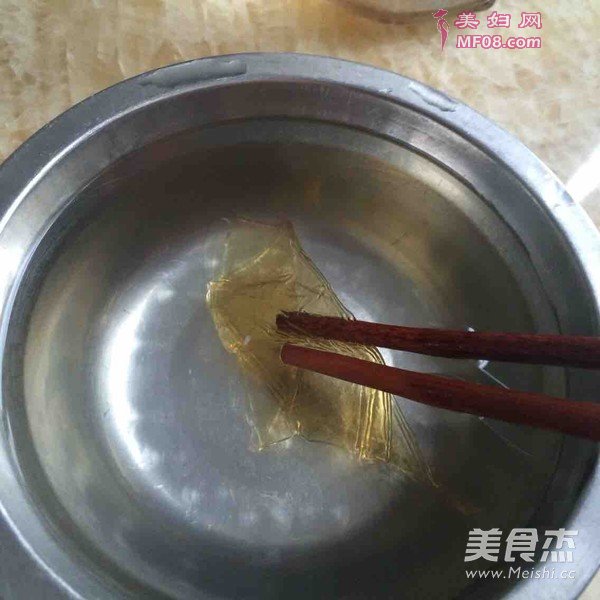 蜂蜜玫瑰奶冻的做法