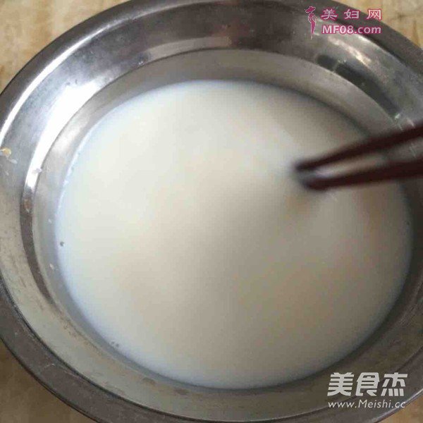 蜂蜜玫瑰奶冻的做法