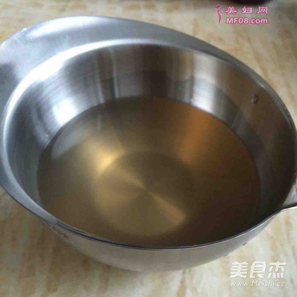 蜂蜜玫瑰奶冻的做法
