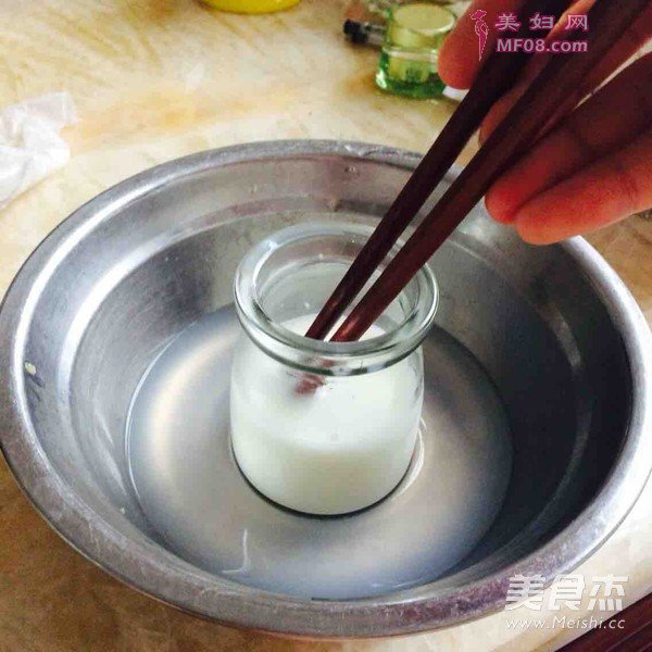 蜂蜜玫瑰奶冻的做法
