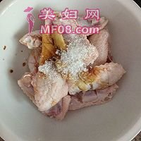 可乐鸡翅的做法图解1