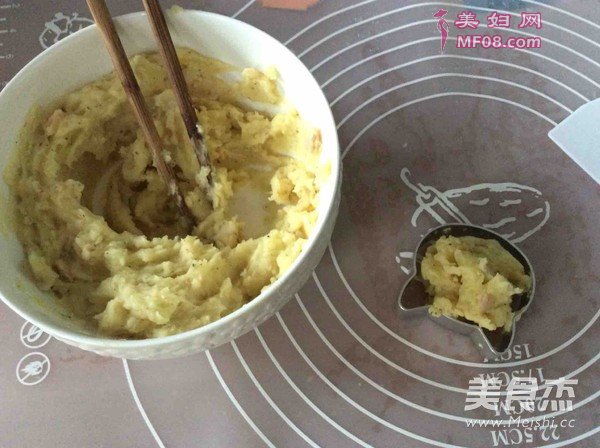 趣味土豆泥的做法