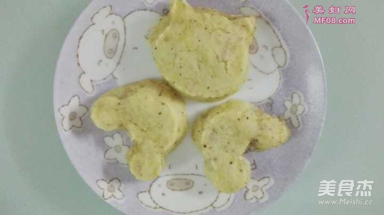 趣味土豆泥的做法