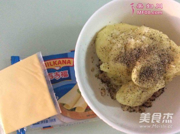 趣味土豆泥的做法