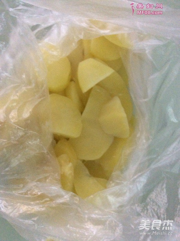 趣味土豆泥的做法