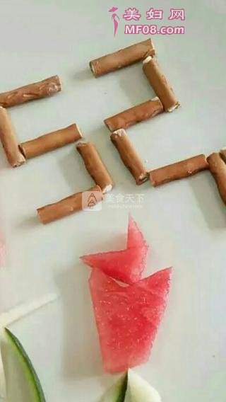 玫瑰的做法步骤：2