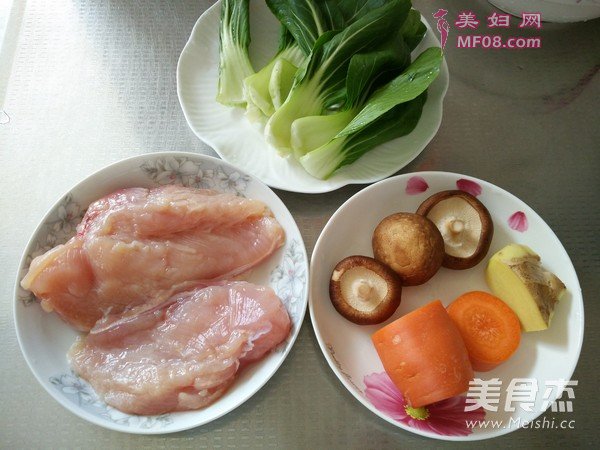 #婴儿7月-12月菜谱#三色鸡肉丸的做法