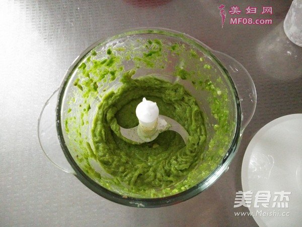 #婴儿7月-12月菜谱#三色鸡肉丸的做法