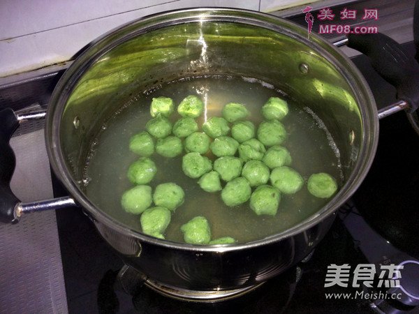 #婴儿7月-12月菜谱#三色鸡肉丸的做法