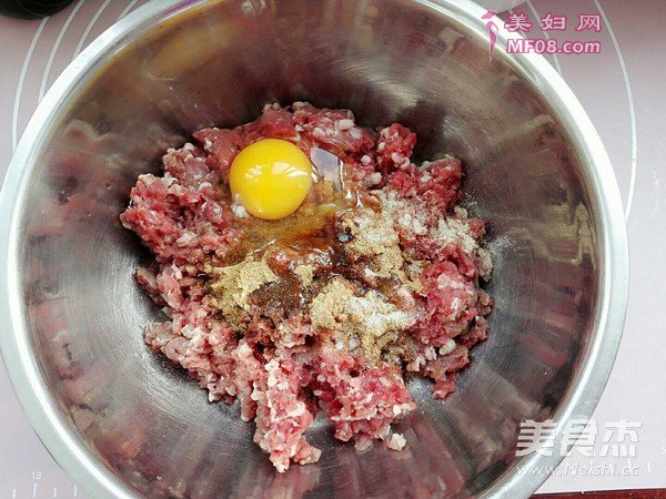 牛肉丸子的做法