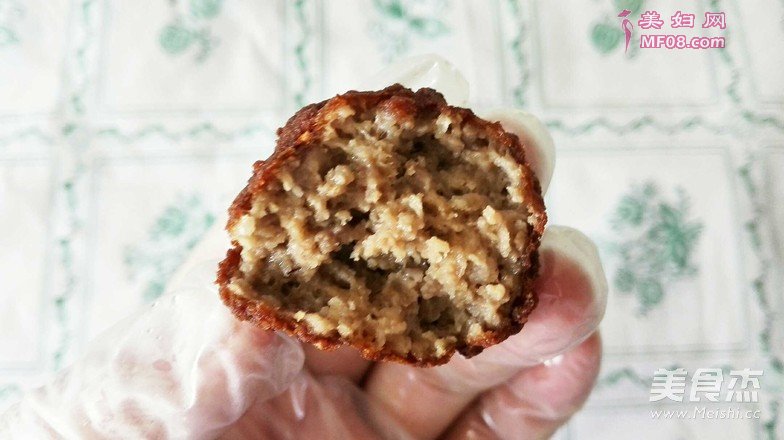 牛肉丸子的做法