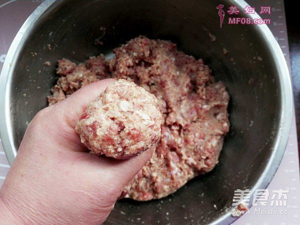 牛肉丸子的做法