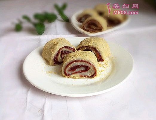 驴打滚（小吃）的做法