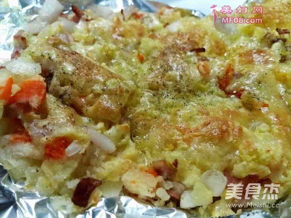 芝士土豆泥的做法