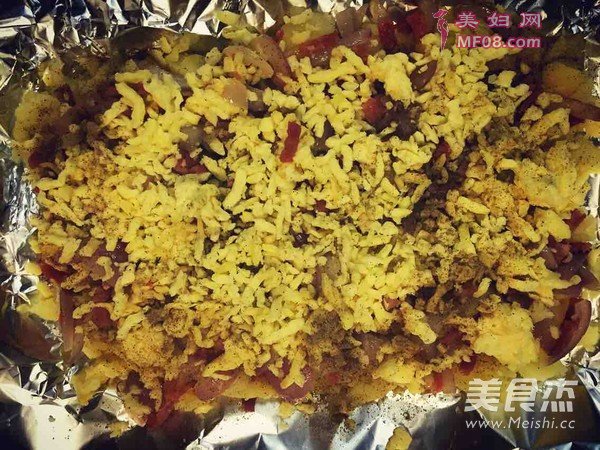 芝士土豆泥的做法