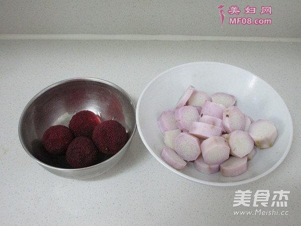 #苏泊尔季度奖#梅汁山药的做法