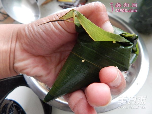 小米红豆粽子的做法
