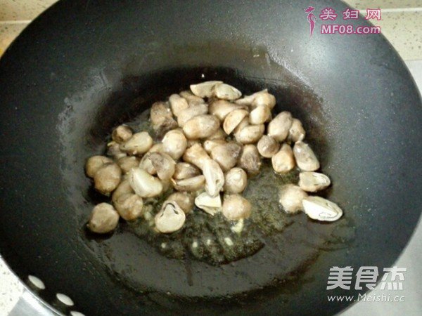 草菇西兰花-防癌健胃增强免疫力的做法