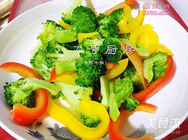 香煎牛排的做法