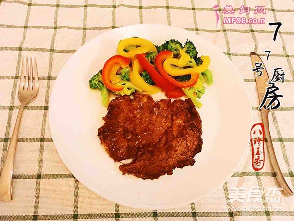 香煎牛排的做法