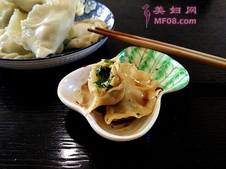 龙俐鱼猪肉馅水饺的做法