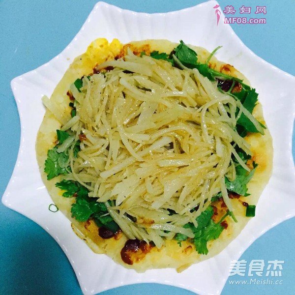 鸡蛋灌饼的做法