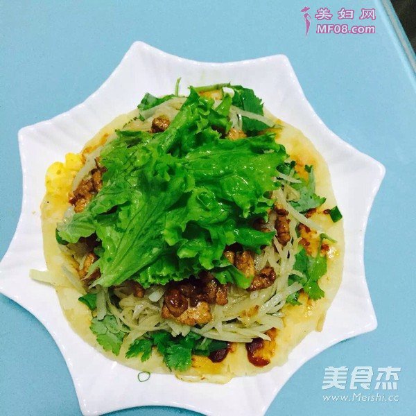 鸡蛋灌饼的做法