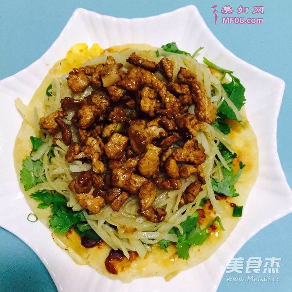 鸡蛋灌饼的做法