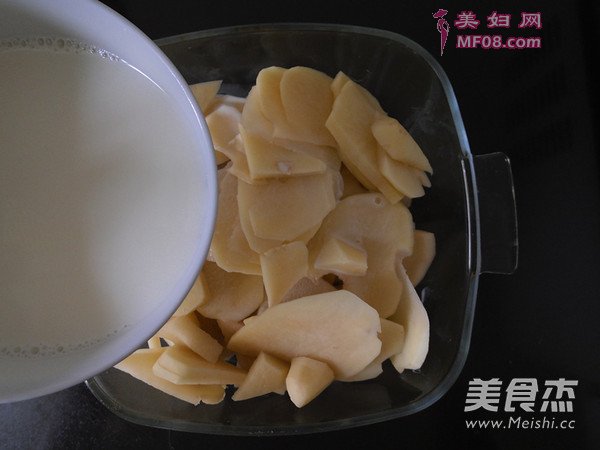 微波土豆泥的做法