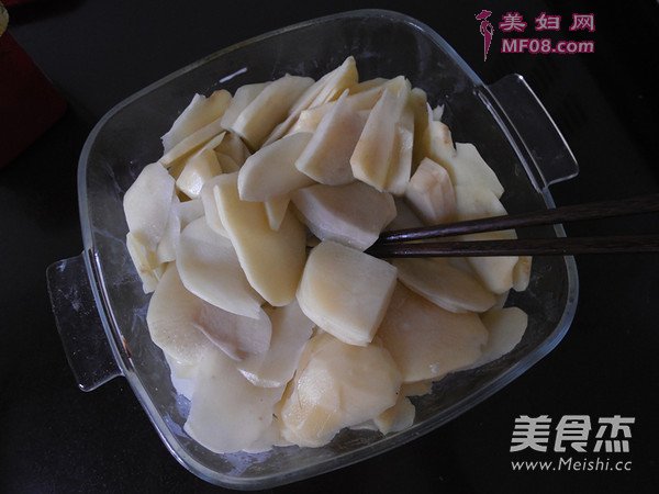微波土豆泥的做法
