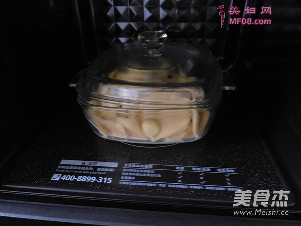 微波土豆泥的做法