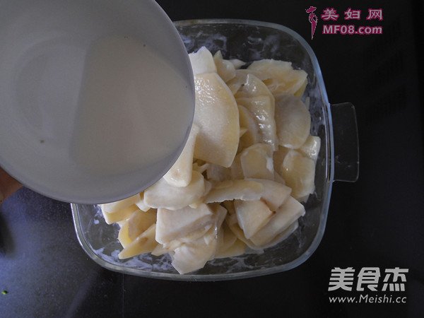 微波土豆泥的做法