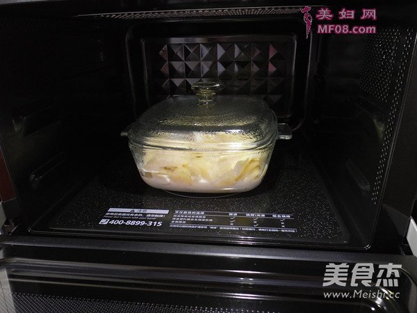 微波土豆泥的做法