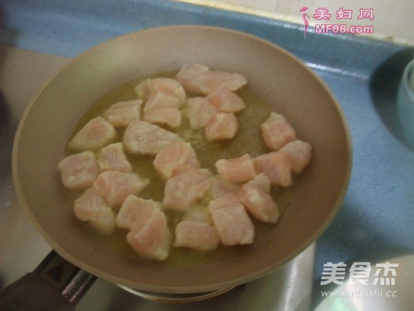 咖喱鳕鱼饭的做法