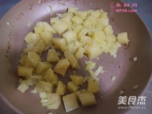 咖喱鳕鱼饭的做法