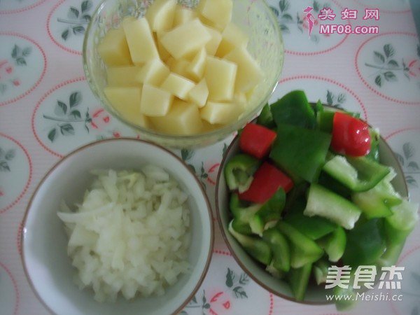 咖喱鳕鱼饭的做法