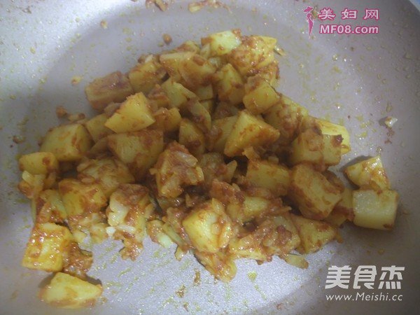 咖喱鳕鱼饭的做法