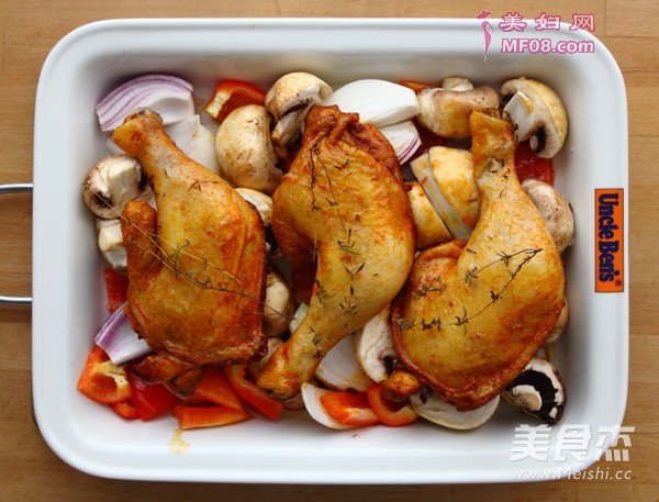 BBQ大鸡腿的做法