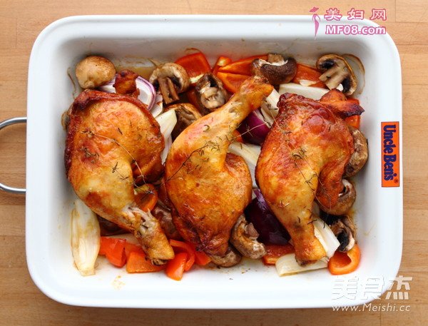 BBQ大鸡腿的做法