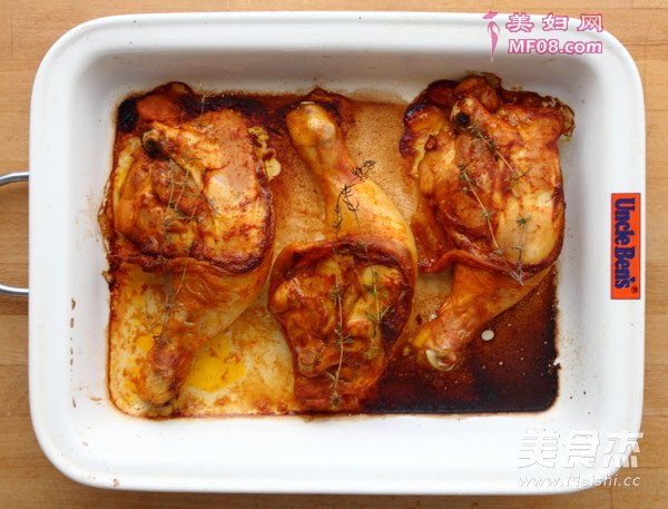 BBQ大鸡腿的做法
