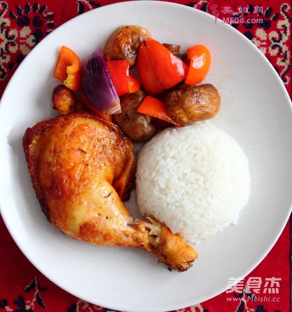 BBQ大鸡腿的做法