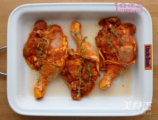 BBQ大鸡腿的做法